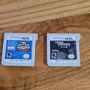 Nintendo 3DS 2 Games